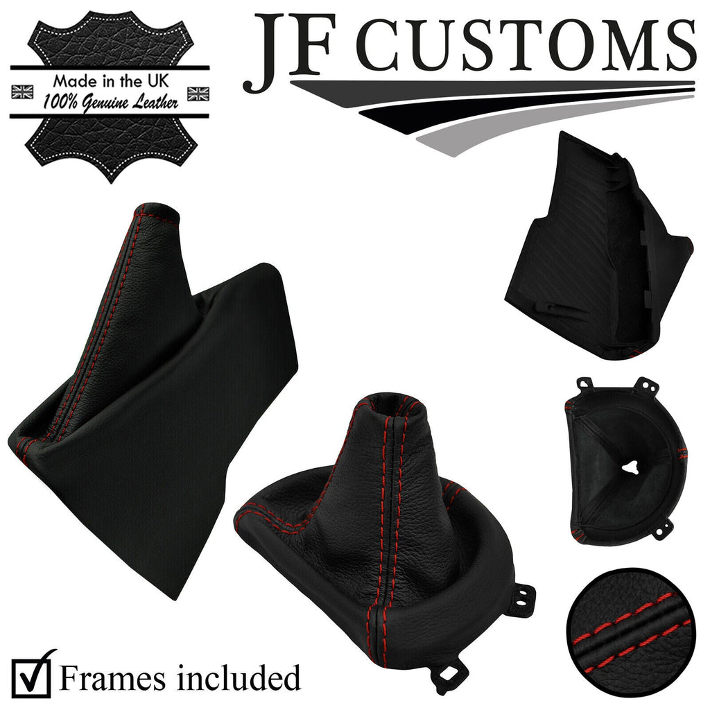 D RED STITCH AUTO SET+FRAMES FOR TOYOTA GT86 SUBARU BRZ SCION FR-S 12-18