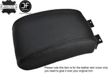 BLACK STITCH ARMREST LID GENUINE LEATHER COVER FITS CHEVROLET EPICA 2006-2011