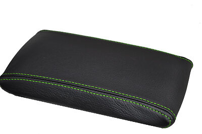 FITS TOYOTA LEXUS IS200 IS 200 ARMREST COVER LEATHER green CUSTOM NEW MADE IN UK