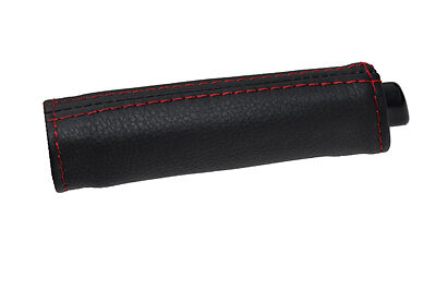 red stitch FITS NISSAN 300ZX Z32 1990-1995 HANDBRAKE HANDLE COVER ONLY