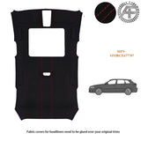 LUXE SUEDE HEADLINER WITH SUNROOF FITS AUDI S3 8Y 2020-2024 MADE IN UK
