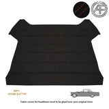 LUXE SUEDE HEADLINER COVER FITS FORD THUNDERBIRD 1958-1960 MADE IN UK