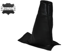 BLACK STITCHING LEATHER SKIN HANDBRAKE GAITER FITS AUSTIN 10 TEN 1939-1947