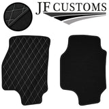 WHITE DIAMOND VINYL 4XTAILORED FLOOR CARPET FOR VAUXHALL ASTRA G 98-04 JF1