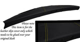 YELLOW STITCH FITS MINI CLASSIC ROVER COOPER AUSTIN DASH LEATHER COVER