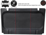 RED STITCH SUN ROOF HEADLINING LINER LEATHER COVER FITS PORSCHE 924 944 81-91