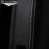 WHITE STITCH LEATHER CENTRE CONSOLE TRIM COVER FOR TOYOTA MR2 MK3 ROADSTER 00-05