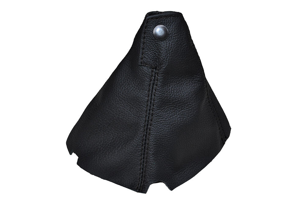 BLACK STITCH MANUAL GEAR GAITER FITS MITSUBISHI LANCER EVOLUTION 6 X 07-14