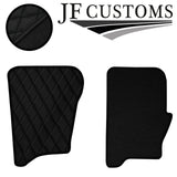 BLACK DIAMOND VINYL 4X TAILORED FLOOR CARPETS FOR RANGE ROVER SPORT 05-09 JF1