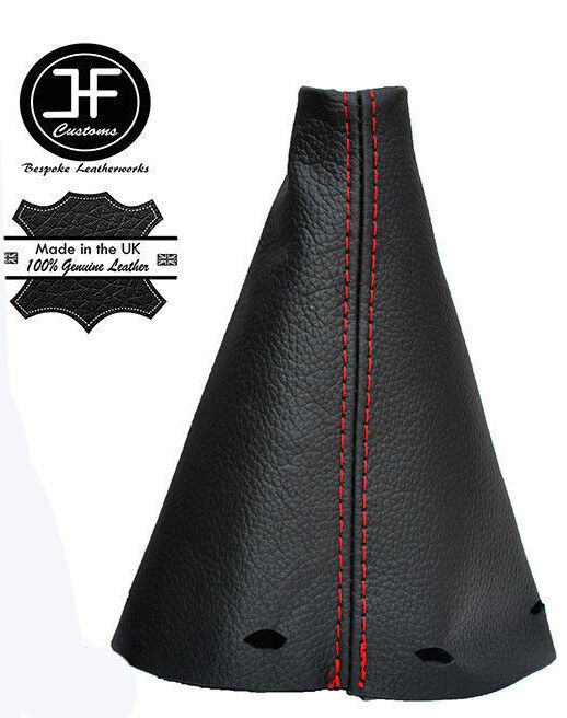 RED STITCH MANUAL LEATHER GEAR FOR BMW MINI COOPER S ONE R50 R53 2001-2006