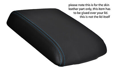 blue stitch FITS LANDROVER DISCOVERY 96-04 TD5 300TDI LEATHER ARMREST COVER