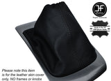 BLACK STITCH LEATHER MANUAL GEAR GAITER FITS CITROEN C4 GRAND PICASSO 14-16