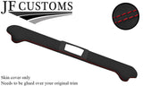 RED STITCH FRONT ROOF LINER AEROTOP DARK GREY LUXE COVER FOR TOYOTA SUPRA MK4