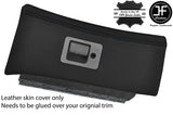 BLACK STITCH LEATHER GLOVE BOX LID LEATHER COVER FITS FORD MUSTANG 94-98