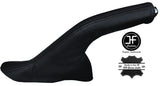 BLACK STITCHING LEATHER HANDBRAKE GAITER FITS HYUNDAI I20 2008-2014 CUSTOM NEW