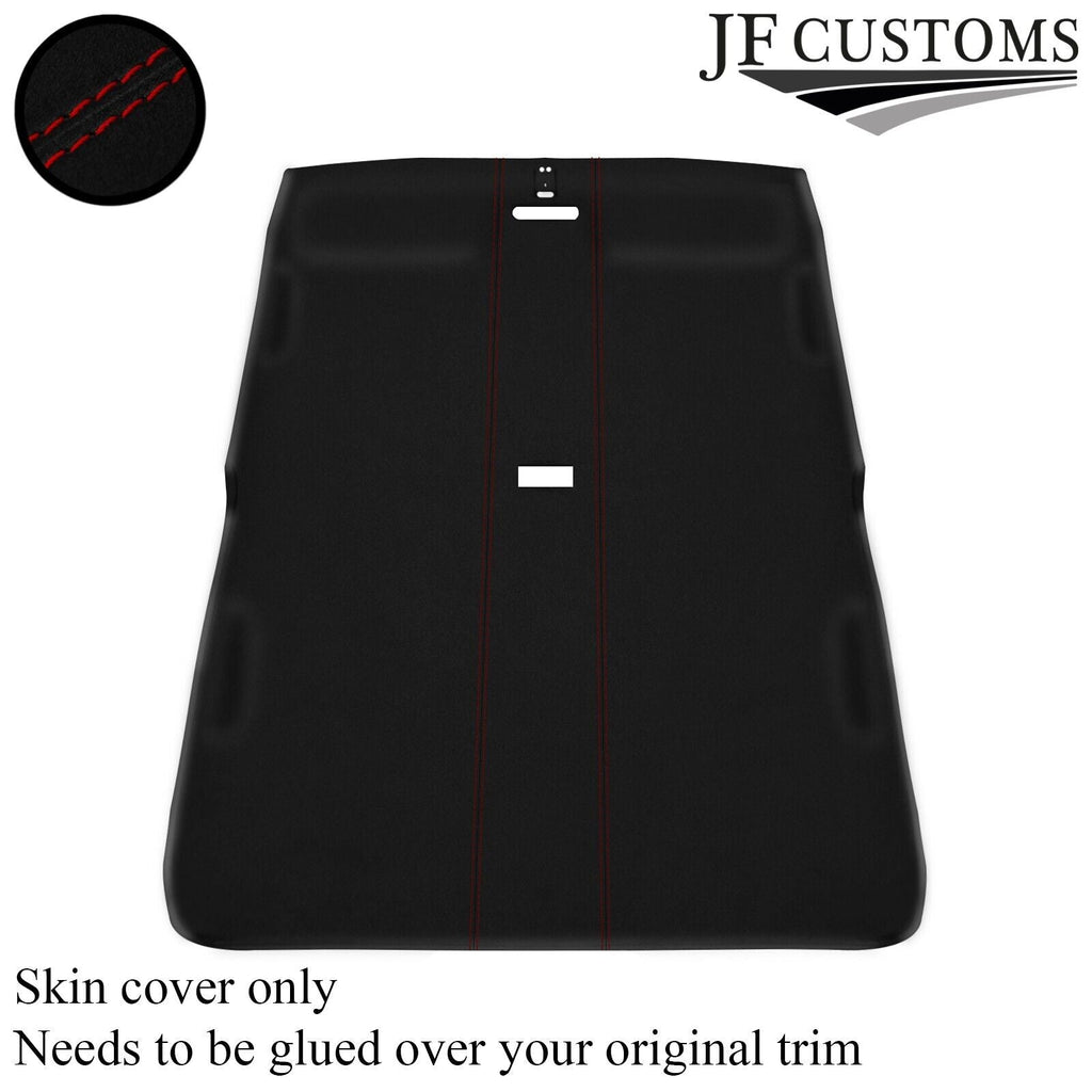 DARK RED STITCH LUXE SUEDE HEADLINER COVER FITS HONDA CIVIC EJ9 96-01 CUSTOM NEW