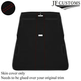 DARK RED STITCH LUXE SUEDE HEADLINER COVER FITS HONDA CIVIC EJ9 96-01 CUSTOM NEW