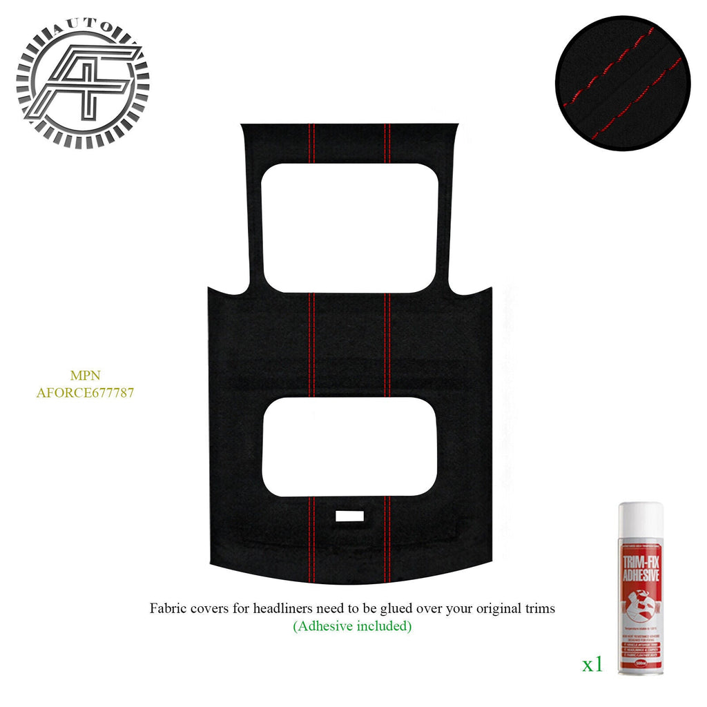 LUXE SUEDE HEADLINER COVER FITS LAND ROVER DISCOVERY I 1989-1998 CUSTOM NEW