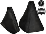 BLACK STITCHING LEATHER GEAR - HANDBRAKE GAITER FITS CHEVROLET LACETTI 02-2007