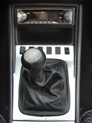 FITS  PORSCHE 924 944 968 GEAR GAITER + FIT INSTRUCTION CUSTOM NEW