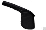 86-92 FITS MAZDA RX-7 RX7 HANDBRAKE GAITER LEATHER BLACK ST CUSTOM NEW