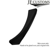 BLACK STITCH CARBON VINYL 1X FRONT DOOR HANDLE COVER FOR BMW E90 E91 E92 E93