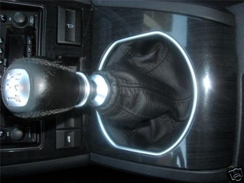 FITS FORD MONDEO MK3 GEAR GAITER REAL LEATHER 2001-2003 CUSTOM NEW MADE IN UK