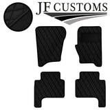 BLACK DIAMOND VINYL 4X TAILORED FLOOR CARPETS FOR RANGE ROVER SPORT 05-09 JF1