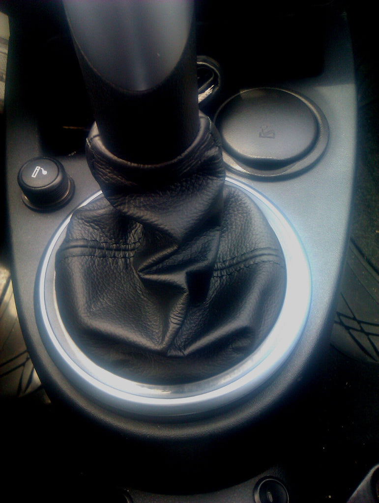 FITS FORD FIESTA FUSION MK6 2002-2008 GEAR SHIFT GAITER COVER DOUBLE STITCHING