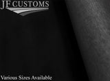 BLACK AUTOMOTIVE GRADE VINYL 50cm x 75cm QUALITY CRAFTS PREMIUM FABRIC