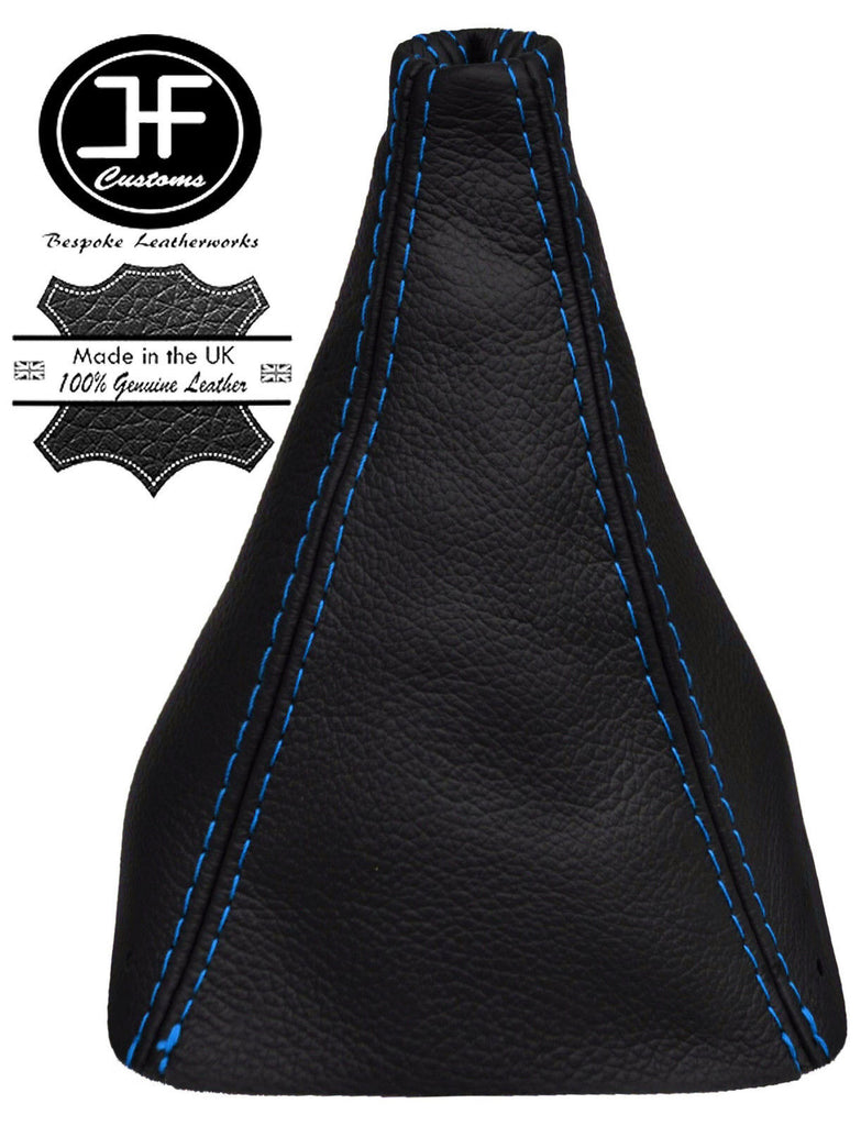 BUE STITCHING FITS TOYOTA SUPRA MK3 1986-1993 GEAR GAITER GENUINE LEATHER