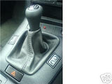 FITS BMW E30 E36 E34 E46 Z3 LEATHER GEAR & HANDBRAKE GAITER CUSTOM NEW