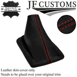 RED STITCH ITALIAN LEATHER GEAR GAITER COVER FITS CITROEN C3 AIRCROSS 17-19