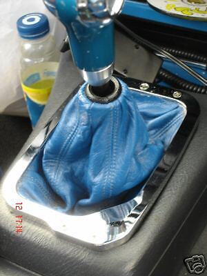FITS HONDA CIVIC TYPE R/INTEGRA GEAR GAITER/GENUINE LEATHER CUSTOM NEW