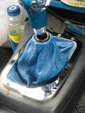 FITS HONDA CIVIC TYPE R/INTEGRA GEAR GAITER/GENUINE LEATHER CUSTOM NEW