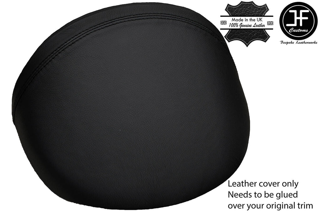 BLACK STITCH LEATHER DASH COWL HOOD COVER FITS MG MGF MG TF 1995-2005 STYLE 2