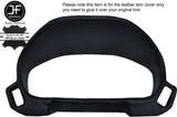 BLACK STITCHING SPEEDO SURROUND LEATHER COVER FITS MITSUBISHI FTO 1994-2001