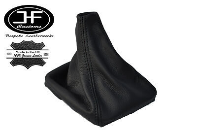 BLACK STITCH FITS MERCEDES E CLASS W123 1976-1985 MANUAL GEAR GAITER LEATHER