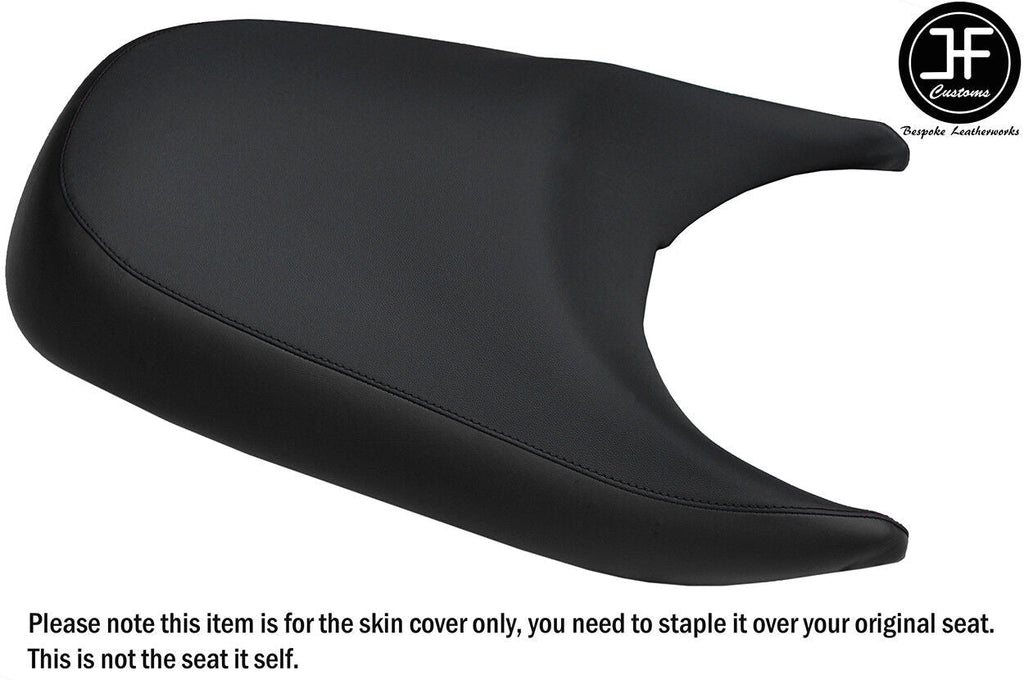 BLACK CUSTOM FOR SEA DOO GTX RFI 96-01 REAR VINYL SEAT COVER CUSTOM NEW