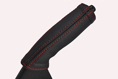 red stitch FITS TOYOTA MR2 MK2 89-00 HANDBRAKE HANDLE COVER ONLY CUSTOM NEW