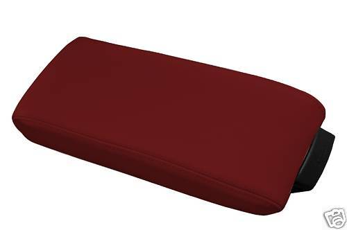 FITS TOYOTA CELICA D RED LEATHER ARMREST COVER 1994-1998 CUSTOM NEW MADE IN UK