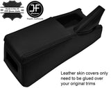 BLACK STITCH CONSOLE&ARMREST & HANDBRAKE LEATHER COVERS FITS NISSAN SKYLINE R32