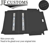 GREY STITCH REAR ROOF LINER HEADLINING D GREY LUXE COVER FOR VW T5 TRANSPORTER