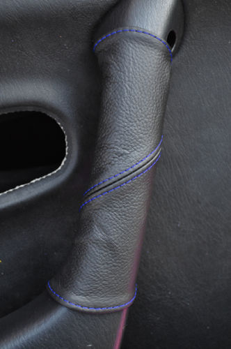 FITS MAZDA MX5 MIATA 98-04 2X DOOR HANDLE COVERS R BLUE ST CUSTOM NEW MADE IN UK