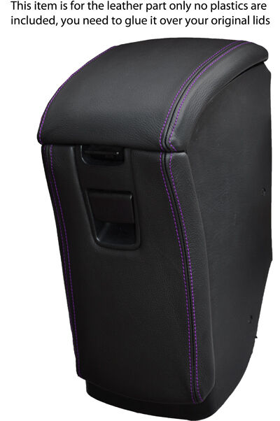 purple stitch FITS TOYOTA MR2 MK2 1989-2000 ARMREST&STORAGE BOX LID COVERS