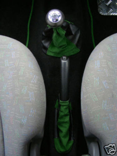 FITS FORD ESCORT FOCUS/FIESTA MK5 MK4/PUMA/KA GREEN BLACK CUSTOM NEW MADE IN UK