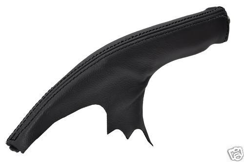FITS HONDA S2000 HANDBRAKE GAITER LEATHER 99-06 BLACK ST CUSTOM NEW MADE IN UK