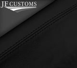 BLACK STITCH LEATHER 2X FRONT DOOR TRIM INSERTS FOR SUZUKI VITARA LY 15-20