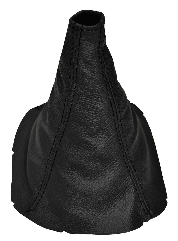 BLACK STITCHING FITS TOYOTA HILUX 2006-2011 4WD TRANSFER LEATHER GEAR BOOT