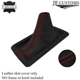RED STITCH FOR FORD MUSTANG 2005-2010 MANUAL LEATHER SHIFT BOOT GEAR GAITER